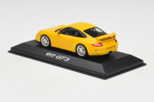 Porsche 911 997 GT3 Gelb Minichamps 1:43 WAP02012116 Metall – Bild 3 von 4