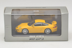 Porsche 911 997 GT3 Gelb Minichamps 1:43 WAP02012116 Metall – Bild 4 von 4