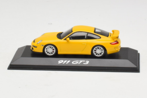 Porsche 911 997 GT3 Gelb Minichamps 1:43 WAP02012116 Metall