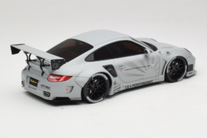 Porsche 911 997 Liberty Walk Grau GT Spirit 1:18 GT126 Resin – Bild 2 von 6