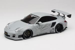 Porsche 911 997 Liberty Walk Grau GT Spirit 1:18 GT126 Resin
