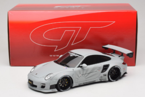 Porsche 911 997 Liberty Walk Grau GT Spirit 1:18 GT126 Resin – Bild 6 von 6