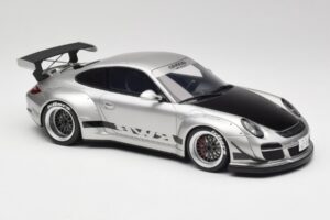 Porsche 911 997 RWB Abu Dhabi GT Spirit 1:18 GT483 Resin – Bild 4 von 6