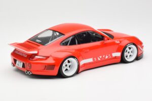 Porsche 911 997 RWB Phila IXO 1:18 18CMC168 Metall – Bild 2 von 6