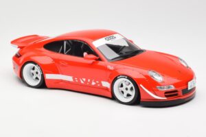 Porsche 911 997 RWB Phila IXO 1:18 18CMC168 Metall – Bild 4 von 6