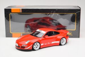 Porsche 911 997 RWB Phila IXO 1:18 18CMC168 Metall – Bild 6 von 6