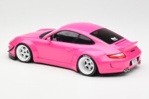 Porsche 911 997 RWB Pink IXO 1:18 18CMC167 Metall – Bild 4 von 5