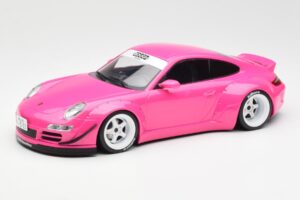 Porsche 911 997 RWB Pink IXO 1:18 18CMC167 Metall