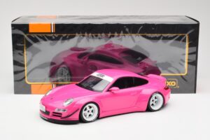 Porsche 911 997 RWB Pink IXO 1:18 18CMC167 Metall – Bild 5 von 5