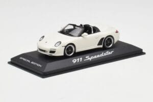 Porsche 911 997 Speedster Weiss Minichamps 1:43 WAP0200290B Metall – Bild 2 von 4
