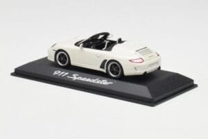 Porsche 911 997 Speedster Weiss Minichamps 1:43 WAP0200290B Metall – Bild 3 von 4