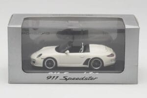 Porsche 911 997 Speedster Weiss Minichamps 1:43 WAP0200290B Metall – Bild 4 von 4