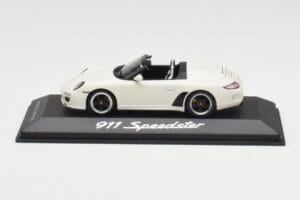 Porsche 911 997 Speedster Weiss Minichamps 1:43 WAP0200290B Metall