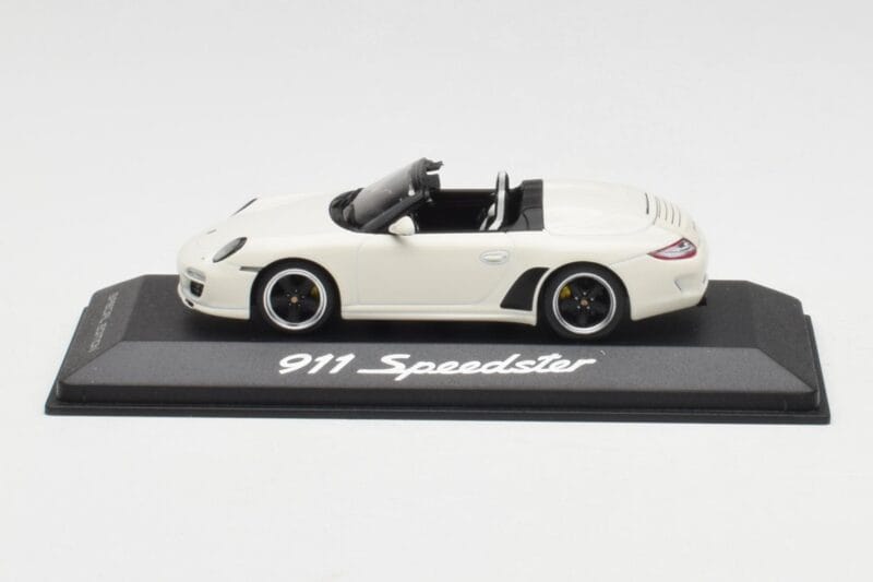 Porsche 911 997 Speedster Weiss Minichamps 1:43 WAP0200290B Metall