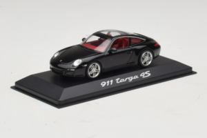 Porsche 911 997 Targa 4S Schwarz Minichamps 1:43 WAP02002518 Metall – Bild 2 von 4