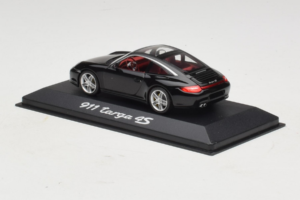 Porsche 911 997 Targa 4S Schwarz Minichamps 1:43 WAP02002518 Metall – Bild 3 von 4