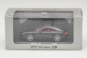 Porsche 911 997 Targa 4S Schwarz Minichamps 1:43 WAP02002518 Metall – Bild 4 von 4