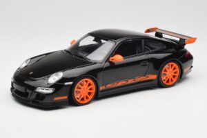 Porsche 911 997.1 GT3 RS Schwarz Minichamps 1:18 155062121 Metall