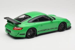Porsche 911 997.1 GT3 RS Grün Minichamps 1:18 155062124 Metall – Bild 2 von 6