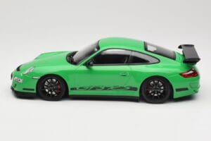 Porsche 911 997.1 GT3 RS Grün Minichamps 1:18 155062124 Metall – Bild 3 von 6