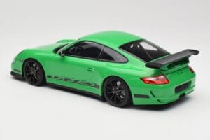 Porsche 911 997.1 GT3 RS Grün Minichamps 1:18 155062124 Metall – Bild 5 von 6