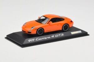 Porsche 911 997.2 Carrera 4 GTS Orange Minichamps 1:43 WAP0201140C Metall – Bild 2 von 4