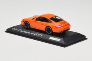 Porsche 911 997.2 Carrera 4 GTS Orange Minichamps 1:43 WAP0201140C Metall – Bild 3 von 4