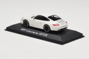 Porsche 911 997.2 Carrera GTS Weiss Minichamps 1:43 WAP0200200B Metall – Bild 3 von 4