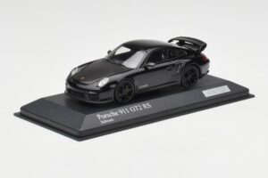 Porsche 911 997.2 GT2 RS Schwarz mit Schwarzen Felgen Minichamps 1:43 400069404 Metall – Bild 2 von 4