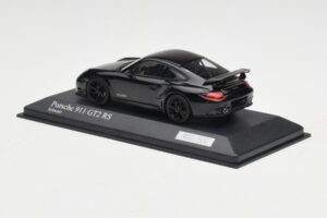 Porsche 911 997.2 GT2 RS Schwarz mit Schwarzen Felgen Minichamps 1:43 400069404 Metall – Bild 3 von 4