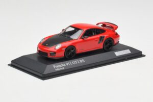 Porsche 911 997.2 GT2 RS Rot mit Schwarzen Felgen Minichamps 1:43 400069407 Metall – Bild 2 von 4