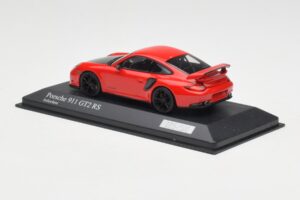 Porsche 911 997.2 GT2 RS Rot mit Schwarzen Felgen Minichamps 1:43 400069407 Metall – Bild 3 von 4