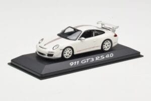 Porsche 911 997.2 GT3 RS 4.0 Weiss Minichamps 1:43 WAP0200010C Metall – Bild 2 von 4