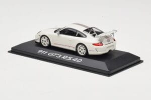 Porsche 911 997.2 GT3 RS 4.0 Weiss Minichamps 1:43 WAP0200010C Metall – Bild 3 von 4