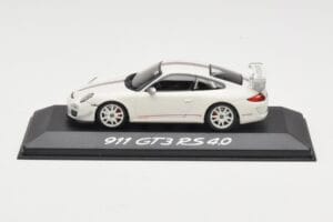 Porsche 911 997.2 GT3 RS 4.0 Weiss Minichamps 1:43 WAP0200010C Metall