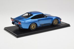 Porsche 911 930 Almeras Biturbo 3.3 Blau Kess 1:18 KE18005A Resin – Bild 2 von 6