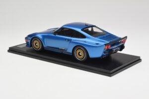 Porsche 911 930 Almeras Biturbo 3.3 Blau Kess 1:18 KE18005A Resin – Bild 4 von 6