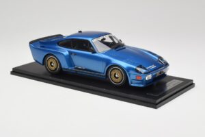 Porsche 911 930 Almeras Biturbo 3.3 Blau Kess 1:18 KE18005A Resin – Bild 5 von 6