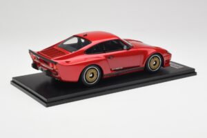 Porsche 911 930 Almeras Biturbo 3.3 Rot Kess 1:18 KE18005C Resin – Bild 2 von 6
