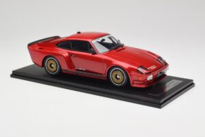 Porsche 911 930 Almeras Biturbo 3.3 Rot Kess 1:18 KE18005C Resin – Bild 4 von 6