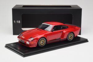 Porsche 911 930 Almeras Biturbo 3.3 Rot Kess 1:18 KE18005C Resin – Bild 6 von 6