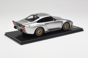 Porsche 911 930 Almeras Biturbo 3.3 Silber Kess 1:18 KE18005B Resin – Bild 2 von 6