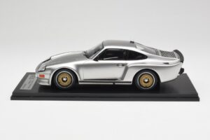 Porsche 911 930 Almeras Biturbo 3.3 Silber Kess 1:18 KE18005B Resin – Bild 3 von 6