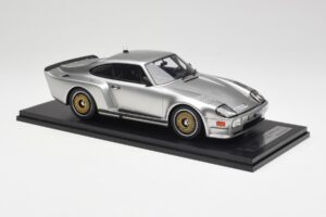 Porsche 911 930 Almeras Biturbo 3.3 Silber Kess 1:18 KE18005B Resin – Bild 4 von 6