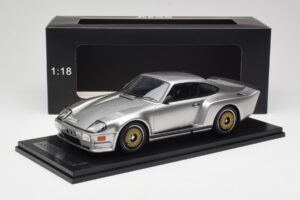 Porsche 911 930 Almeras Biturbo 3.3 Silber Kess 1:18 KE18005B Resin – Bild 6 von 6