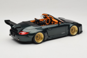 Porsche 911 992 Cabriolet Old & New Tokyo Auto Salon GT Spirit 1:18 GT548 Resin – Bild 2 von 6