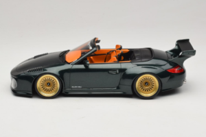 Porsche 911 992 Cabriolet Old & New Tokyo Auto Salon GT Spirit 1:18 GT548 Resin – Bild 3 von 6
