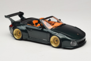 Porsche 911 992 Cabriolet Old & New Tokyo Auto Salon GT Spirit 1:18 GT548 Resin – Bild 4 von 6