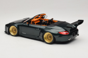 Porsche 911 992 Cabriolet Old & New Tokyo Auto Salon GT Spirit 1:18 GT548 Resin – Bild 5 von 6