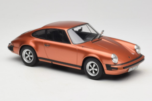 Porsche 911 G-Series Carrera 2.7 Rostorange GT Spirit 1:18 GT011CS Resin – Bild 4 von 6